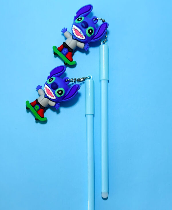 Caneta com Pingente Stitch - Unidade - Image 2