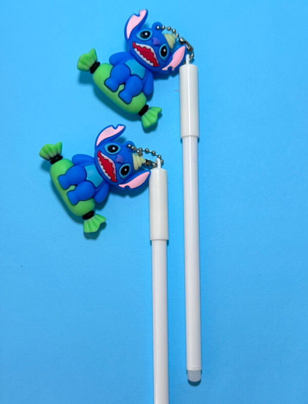 Caneta com Pingente Stitch - Unidade - Image 3