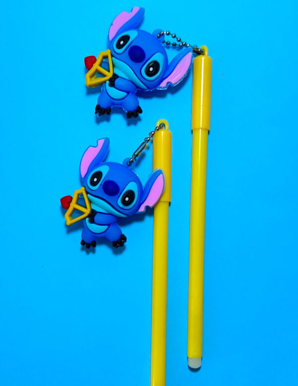 Caneta com Pingente Stitch - Unidade - Image 4