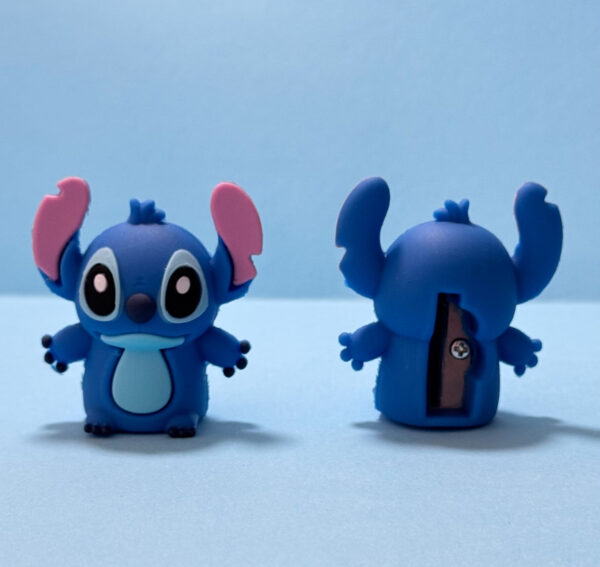 Apontador Stitch 3D Emborrachado