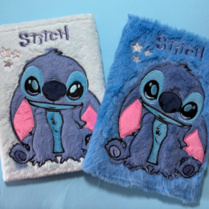 Caderno Stitch Pelúcia A5