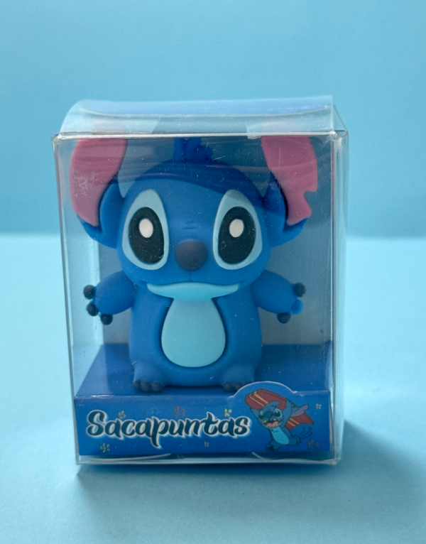 Apontador Stitch 3D Emborrachado - Image 2