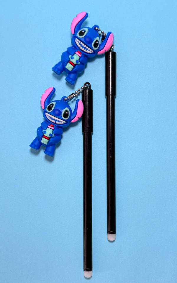 Caneta com Pingente Stitch - Unidade - Image 5