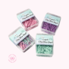 Conjunto de Clips Coloridos Fofo