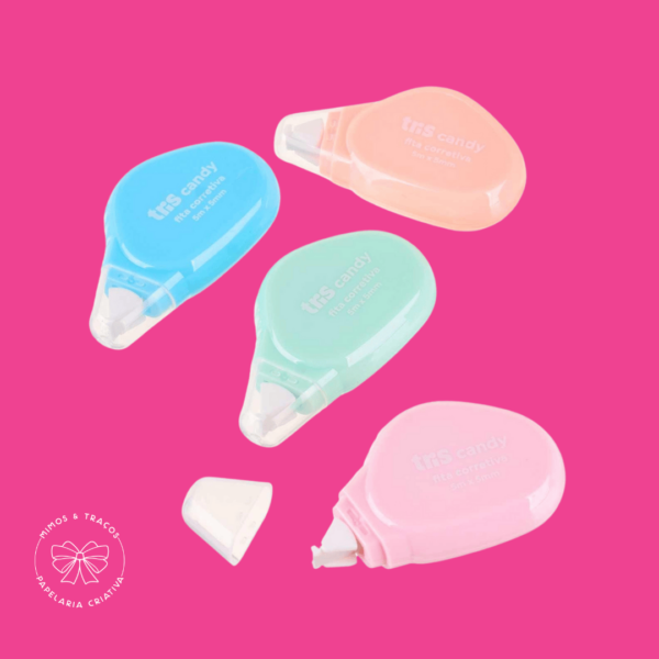 Fita Corretiva Mini Candy