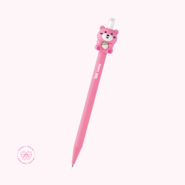 Lapiseira Teddy Rosa