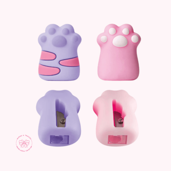 Apontador Patinha de Gatinho Meow (2)