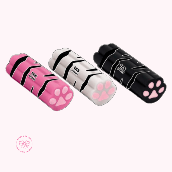 Borracha Puppy Patinha de Gato Todas