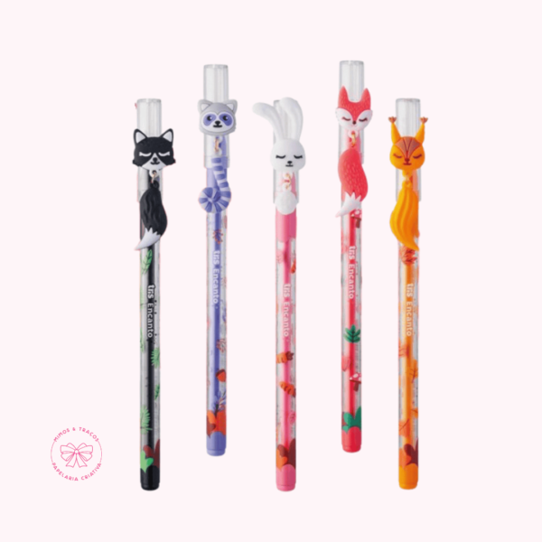 Caneta Gel Encanto