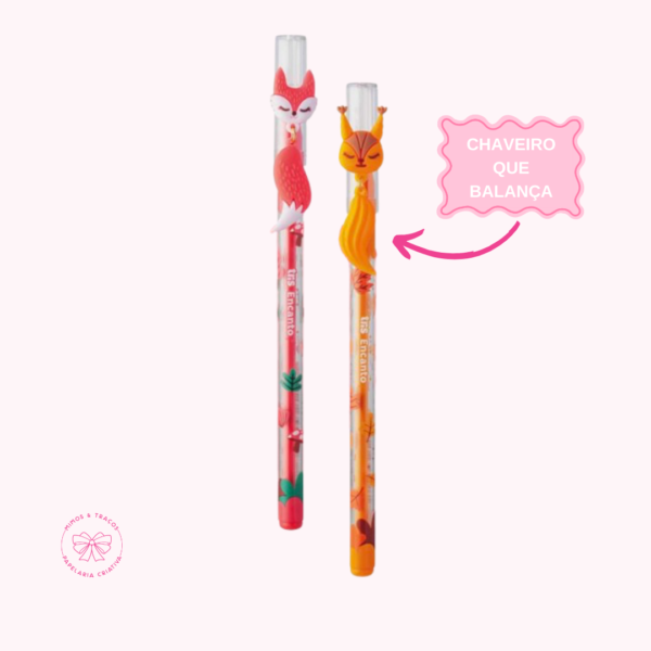 Caneta Gel Encanto (2)