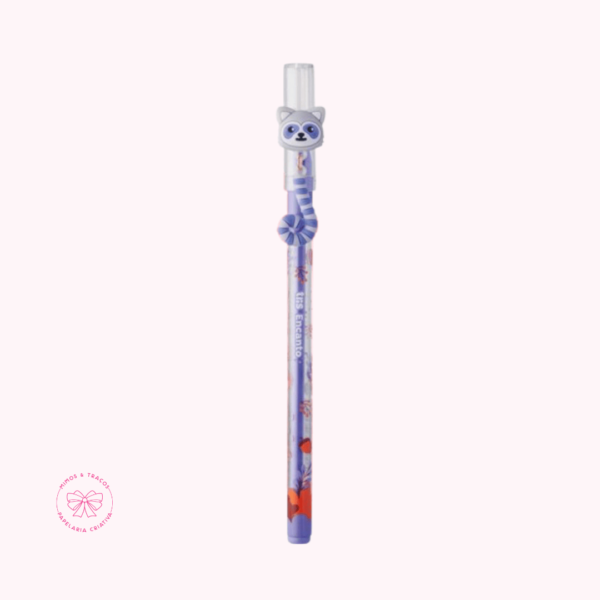 Caneta Gel Encanto Roxa