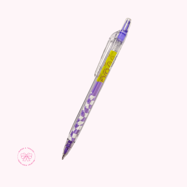 Lapiseira Holic Dopamina Roxo
